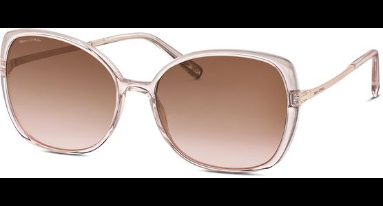 Marc O'Polo 506191 50 2065 Rot Transparent Sonnenbrille - Ansicht 2