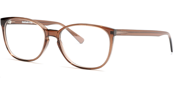 FRAIMS 03-97040-02 Sarah, Rostbraun Kunststoff Brille - Ansicht 2