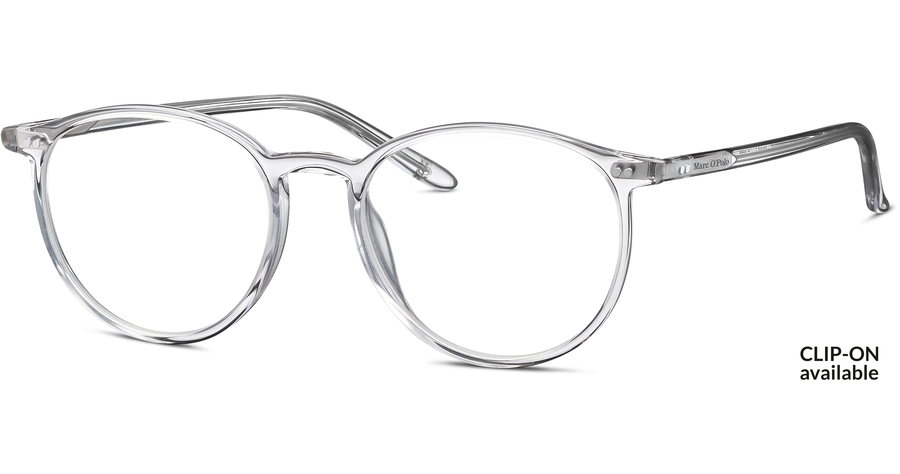 Marc O'Polo 503084 00 5018, Transparent/Silber Brille