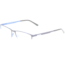 Jaguar 33631 56 3100 - Halbrand Brille Herren - Fassung: Gold, Metall