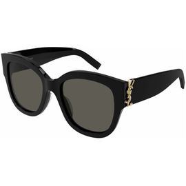 Saint Laurent SL M95/F BLACK Damen-Sonnenbrille