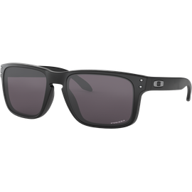 Oakley Holbrook Matte Black / Prizm Grey OO9102 E855 55 schwarze Sonnenbrille