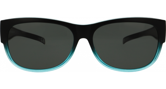 SunRay 06-00320-02 Überbrille, Schwarz/Türkis matt - Ansicht 4