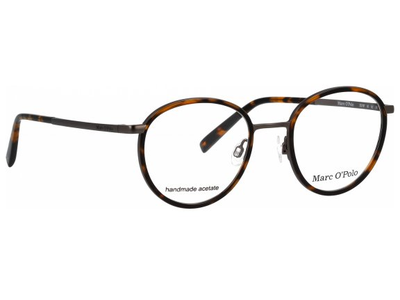 Marc O'Polo Brille Unisex Marc O'Polo 502187 60 4920, Havanna/Silber  Ansicht 3