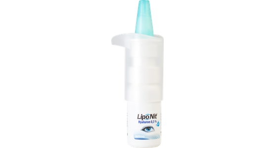 Lipo Nit Augentropfen Gel 0,3% Pumpflasche - Ansicht 3