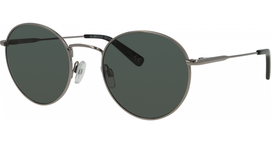 meineBrille Sonnenbrille Unisex meineBrille 14-36010-01 Gun glänzend Ansicht 1