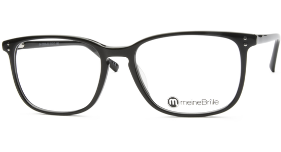 meineBrille 04-12000-02, Schwarz links - Ansicht 2