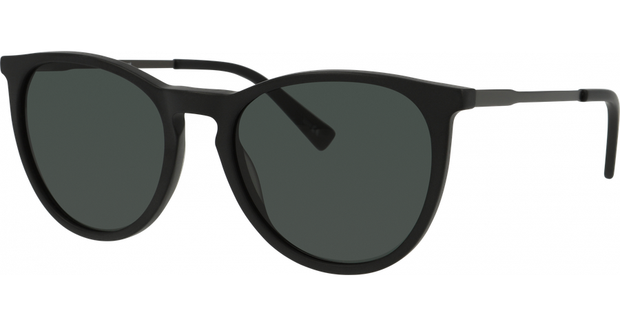 meineBrille 14-36040-01 Schwarz / Gun matt Sonnenbrille