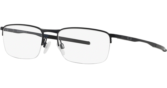Oakley Barrelhouse 0.5 X3174 317404 - Brille Herren - Fassung: Blau, Metall, Rechteck - Ansicht 2
