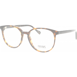 FRAIMS Brille Unisex FRAIMS NATURE 03-31120-02 Erika, dunkel havanna