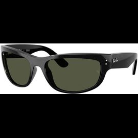 Ray-Ban Mega Balorama RB2289 901/31 - Sonnenbrille Unisex - Fassung: Schwarz, Kunststoff, Eckig