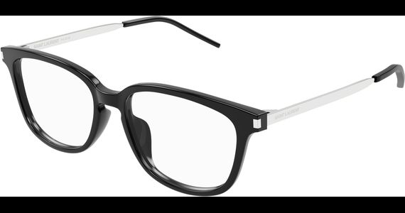 Saint Laurent SL 648/F BLACK Brille - Ansicht 2