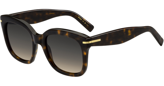 Hugo Boss BOSS 1731/S 53 086 - Sonnenbrille Damen - Fassung: Kunststoff - Ansicht 2