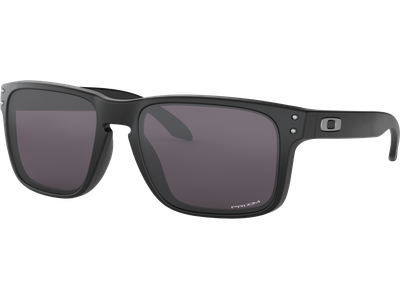 Oakley Sonnenbrille Herren Oakley Holbrook Matte Black / Prizm Grey OO9102 E855 55 Ansicht 3