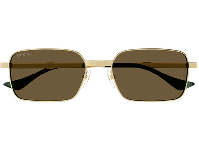 Gucci Sonnenbrille Herren Gucci GG1495S 56 Gold Ansicht 2
