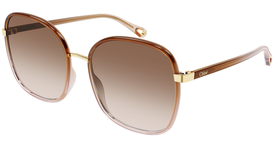 Chloé CH0031S BROWN Sonnenbrille - Ansicht 2