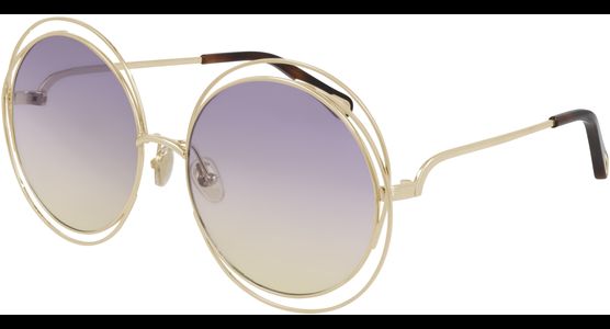 Chloé CH0045S GOLD Sonnenbrille - Ansicht 2