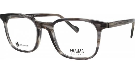 FRAIMS NATURE 03-31090-02 Ashley Rauchgrau glänzend Brille - Ansicht 2