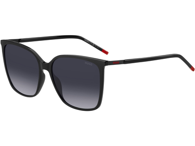 Hugo Sonnenbrille Damen Hugo HG 1275/S 57 black Ansicht 2