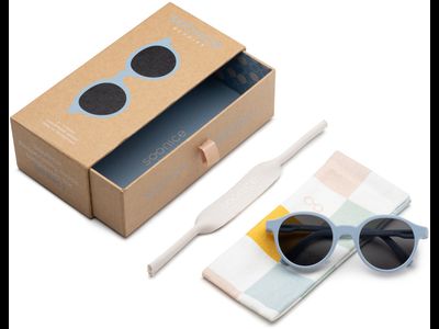 SooNice Sunnies Kindersonnenbrille 2021SNCB Eisblau Box