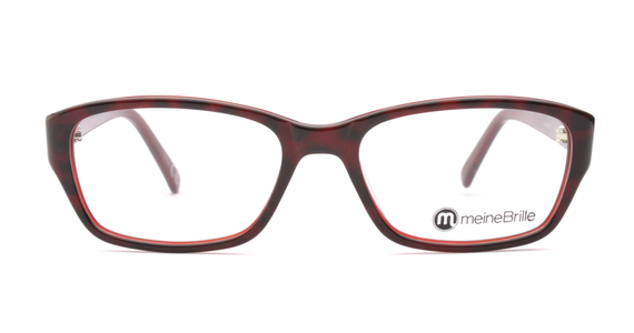 meineBrille 04-69050-02, Dunkelrot - Ansicht 3