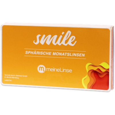 Monatslinsen Sphärisch meineLinse smile sphärische Monatslinsen 6er Ansicht 2