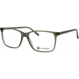 meineBrille Brille Herren meineBrille 04-12010-03, Grün transparent glänzend