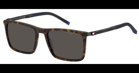 Tommy Hilfiger TH 2077/S 55 havanna - Ansicht 2