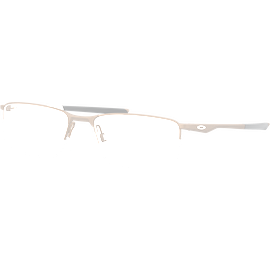 Oakley Socket OX3218 321808 - Halbrand Brille Herren - Fassung: Grau, Metall, Rechteck