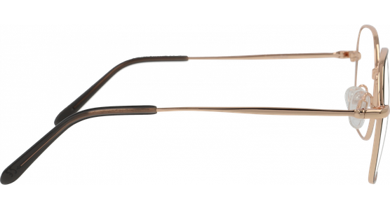 meineBrille 04-30000-01 Schwarz/ Kupfergold - Ansicht 4