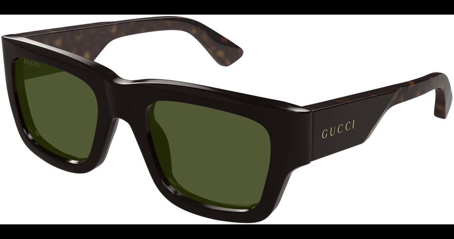 Gucci Sonnenbrille Herren Gucci GG1668S 52 Braun Ansicht 1