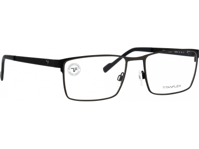 Titanflex Brille Herren Titanflex 820924 55 30 Ansicht 4