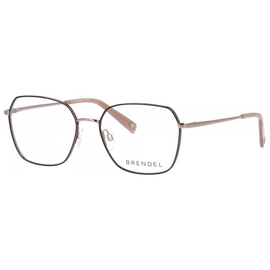 Brendel 902360 54 30 Quadratische Brille Damen Grau Metall