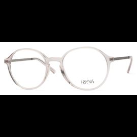Runde Brille FRAIMS 03-07020-01 Alex Hell Beige Gun matt