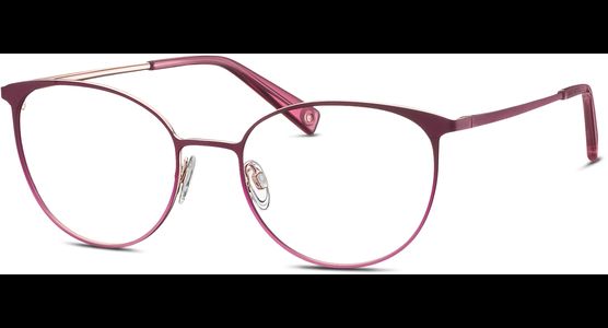 Brendel 902389 52 55 Brille Damen Rot Metall Rund - Ansicht 2
