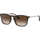 Ray-Ban Chris RB4187 Matt Havanna / Verlauf Braun 856/13 54
