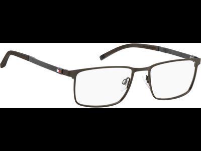 Tommy Hilfiger Brille Herren TOMMY HILFIGER TH 1918 Braun Ansicht 3