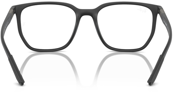 Ray-Ban RX7235 5204, Schwarz matt - XLARGE - Ansicht 6