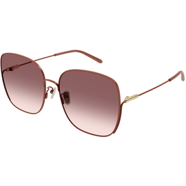 Chloé CH0170SA Rot Sonnenbrille