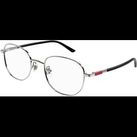 Gucci Brille GG1352O 53 RUTHENIUM