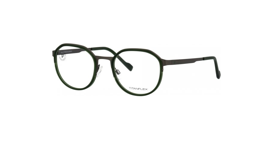 Titanflex Brille Herren Titanflex 820966 52 34 Ansicht 1