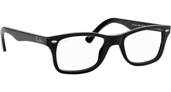 Ray-Ban RX5228 Schwarz - Ansicht 12