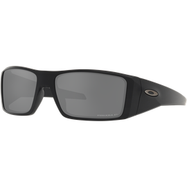 Oakley Heliostat OO9231 923102 - Sonnenbrille Herren - Fassung: Schwarz, Kunststoff, Rechteck - Glasfarbe: Grau