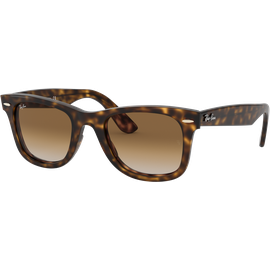 Ray-Ban Sonnenbrille RB2132 New Wayfarer Classic Glänzend Tortoise / Braun 710/51 55