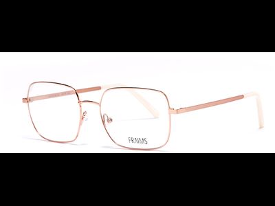 FRAIMS Brille Damen FRAIMS 03-97230-03 Adele, Kupfergold Ansicht 3