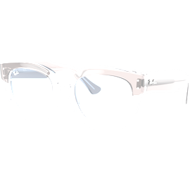 Ray-Ban Mega Hawkeye RB0298S 13553F Sonnenbrille blaues Glas