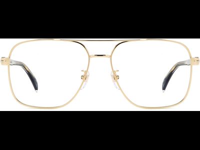  David Beckham DB 7103 57 GOLD BLACK Ansicht 2