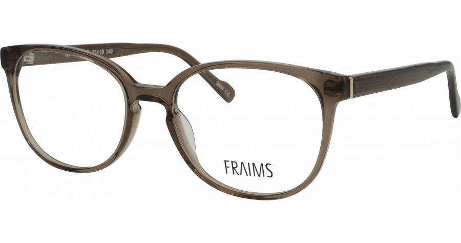 FRAIMS Brille Damen FRAIMS 03-41220-03 Sarah, aschgrau kristall glänzend Ansicht 1
