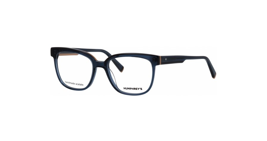 Humphrey´s 583155 Blau Kunststoff Brille