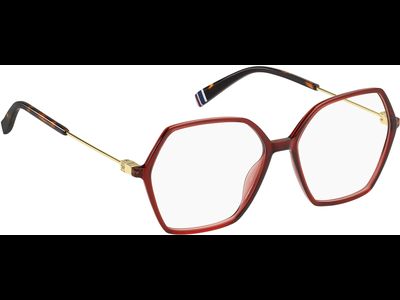 Tommy Hilfiger Brille Damen Tommy Hilfiger TH 2059 55 red Ansicht 5